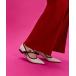 [CHARLES &amp; KEITH] балетки 23.5cm "теплый" белый женский 