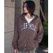 [WEGO] Zip выше Parker LARGE Brown мужской 