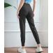 [HYSSHOP] леггинсы X-LARGE черный женский 