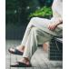 [URBAN RESEARCH Sonny Label] легкий брюки MEDIUM натуральный мужской 