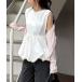 [CAPRICIEUX LE'MAGE] безрукавка tops FREE белый женский 