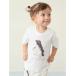  baby [BABY][ контакт охлаждающий ]si- животное рисунок one отметка футболка 