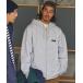 [THE CRAFT CREW PRODUCTS] Zip выше Parker M серый мужской 