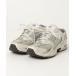 [New Balance] low cut спортивные туфли 24.0cm белый мужской 