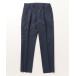 [B:MING by BEAMS] слаксы X-LARGE индиго b люмен z