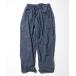  брюки CAHLUMN/kau Ram Indigo Madras Check Easy Pant мужской 