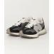 [New Balance] low cut спортивные туфли 23.5cm черный мужской 