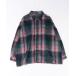  пальто внешний BEVERY HILLS P.C/ Beverly Hill z Polo Club мохнатый проверка рубашка JK жакет 6487-0144 женский 