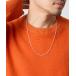  колье [XOLO JEWELRY/shoro ювелирные изделия ] FIGARO LINK серебряный колье 2MM -60cm- мужской 