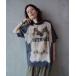 t�V���c ���� �uPRE-ORDER�vLingerie Trompe l'oeil T-Shirt/�����W�F���[�g�����v���C��T�V���c ���f�B�[�X �����Y