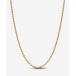  колье Gold трос цепь колье (70cm) женский 
