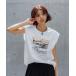 [PAGEBOY] безрукавка tops FREE белый женский 