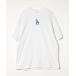 [NEW ERA] короткий рукав футболка XX-LARGE белый мужской 