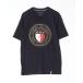 [TOMMY HILFIGER] короткий рукав футболка M темно-синий мужской 