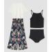  купальный костюм .. tops + тропический гаучо имеется 4 позиций комплект [Beach Queen( пляж Queen )] женский 