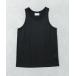  майка [ стирка возможно ]new basic WASHABLE MERINO WOOL TANK мужской 