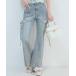  джинсы Denim Denim брюки разрез biju- flair Denim брюки женский 