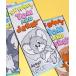  полотенце [ официальный ] Tom . Jerry полотенце для лица Be happy жесткий .-