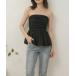  tube top bare top pe слива бюстье 