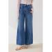  широкий брюки джинсы Denim Denim брюки 2WAY Denim широкий брюки весна одежда летняя одежда женский 