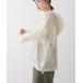 [SENSE OF PLACE by URBAN RESEARCH] тянуть over Parker ONE слоновая кость женский 