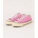 [CONVERSE] low cut спортивные туфли 7h розовый мужской 