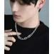 [ETELIO] колье F серебряный мужской 