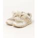 [New Balance] [KIDS] low cut спортивные туфли 19.0cm оттенок белого прочее Kids 