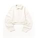 [MARW UNITED ARROWS] тренировочный cut and sewn FREE бежевый женский 