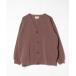 [The DUFFER of ST.GEORGE] вязаный кардиган MEDIUM Brown мужской 