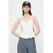  топ [ выставить соответствует ]LINEN BLEND CORSET Cami tops 