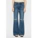  джинсы Denim Denim брюки LOW SLUNG RIPPED FLARE женский 