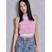  майка безрукавка GG glitter quiltinga женский li вязаный tops женский 