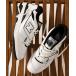 [New Balance] обувь 23.0cm белый × черный мужской 