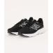 [New Balance] low cut спортивные туфли 25.5cm черный мужской 