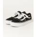 [VANS] low cut спортивные туфли 6 черный мужской 