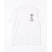[Design Tshirts Store graniph] короткий рукав футболка M белый мужской 