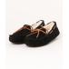 [UGG] мокасины обувь US5 черный женский 