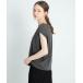 [URBAN RESEARCH Sonny Label] безрукавка tops FREE угольно-серый женский 