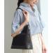  сумка на плечо сумка [ старательно + симпатичный гарантия ]me fit BAG комбинированный Fit one плечо средний сумка / легкий * водоотталкивающий женский 