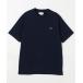 ���R�X�e t�V���c ���� LACOSTE/���R�X�e �A�E�g���C�� �N���b�N �N���[�l�b�N T�V���c/�����|�C���gT�V���c ���f�B�[�X