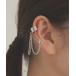  ушные каффы Hardware trio ear cuff| аппаратное обеспечение Trio ушные каффы женский 
