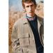[EMMA CLOTHES] выставить M grayish бежевый мужской 