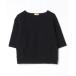 [UNITED ARROWS] тренировочный cut and sewn свободный черный женский 