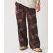  широкий брюки брюки Indonesia batik легкий брюки мужской 