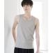  майка COTTON JERSEY SLIM-FIT TANK TOP мужской 