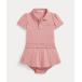  Ralph Lauren baby стрейч сетка рубашка-поло & юбка 