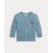  Ralph Lauren слипер Polo Bear Mini кабель хлопок кардиган 