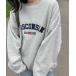 [Chillfar] тренировочный cut and sewn FREE. серый женский 
