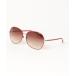 [OLIVER PEOPLES] солнцезащитные очки - красный женский 